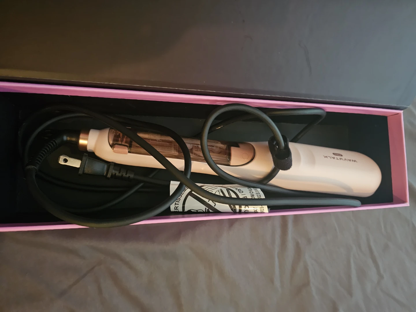 WavyTalk Steamline Pro Heated Comb Straightener - photo 2