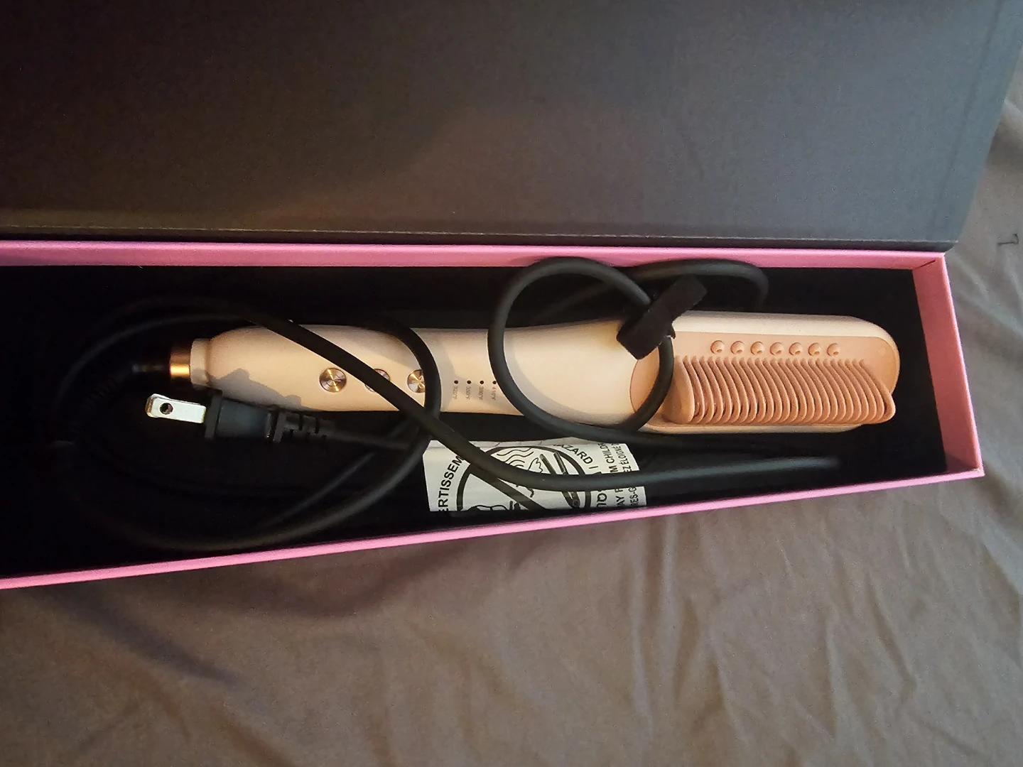 WavyTalk Steamline Pro Heated Comb Straightener - photo 3
