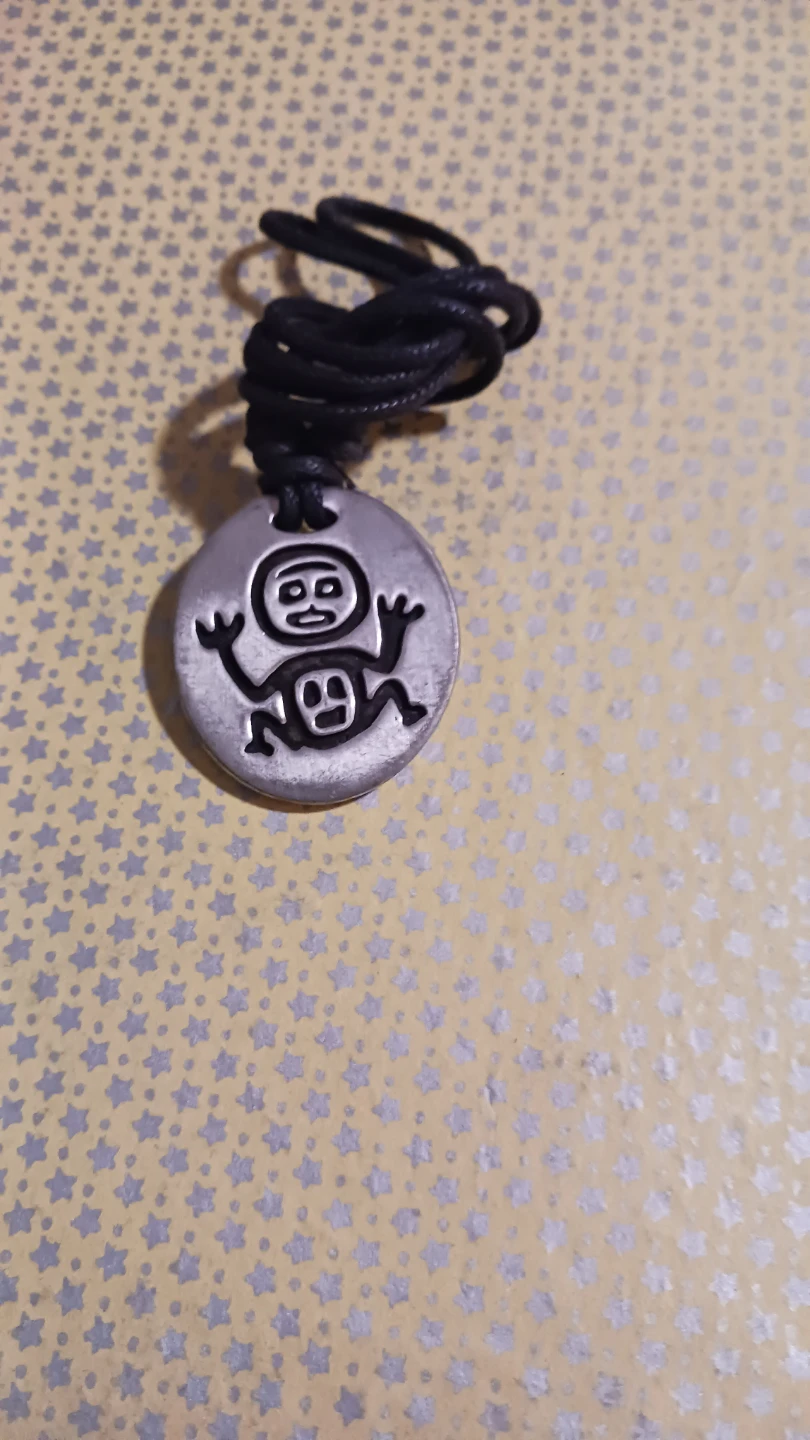 Pendant Necklace with Tribal Design - photo 2