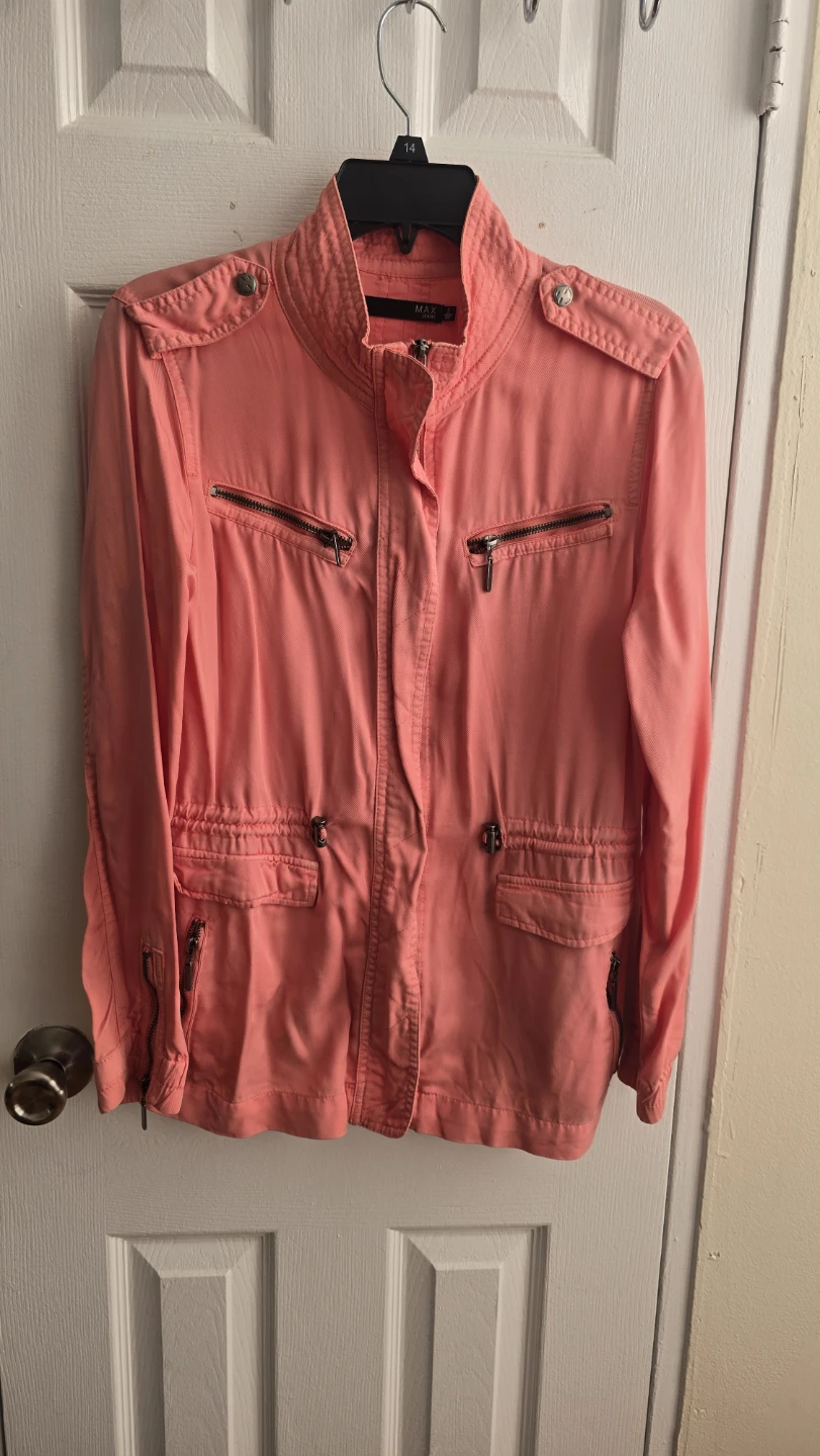 MAX Jeans Coral Jacket