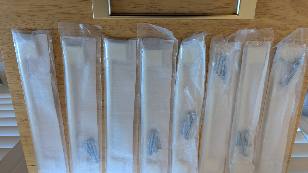 Southern Hills Brushed Gold Cabinet Pulls (5 Pack) - photo 4