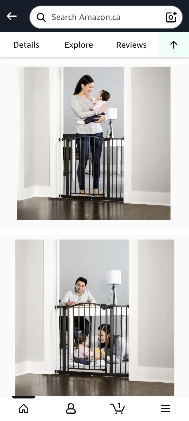 Regalo Safety Gate- 29-35 inches wide - photo 3