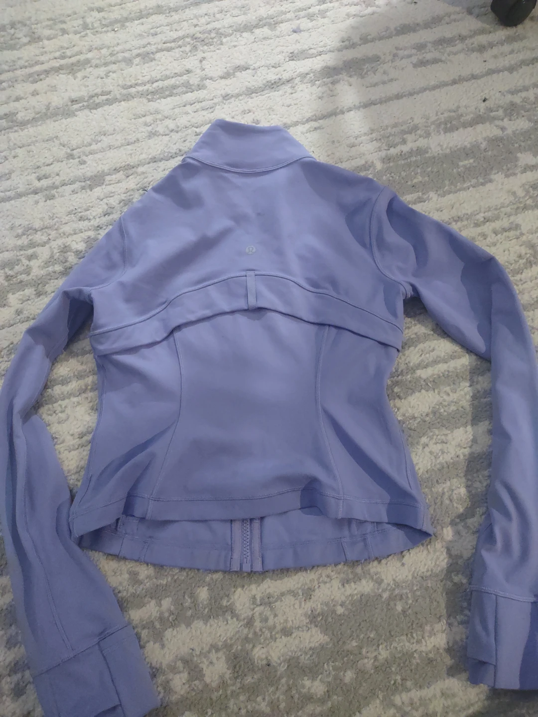 Lululemon Cropped Define Jacket Size 8 - Lavender - photo 3