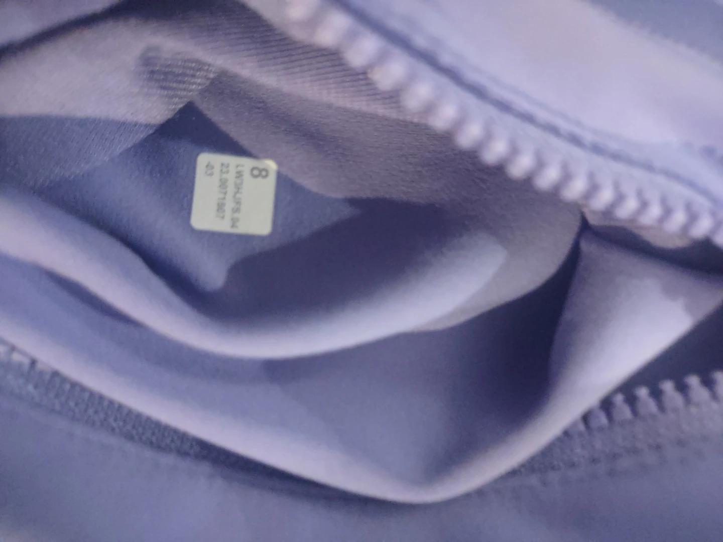 Lululemon Cropped Define Jacket Size 8 - Lavender - photo 4