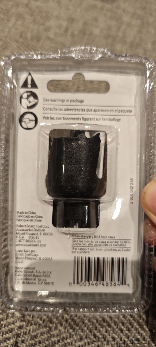 Bosch 1-1/4" Hole Saw - New in Package - photo 2