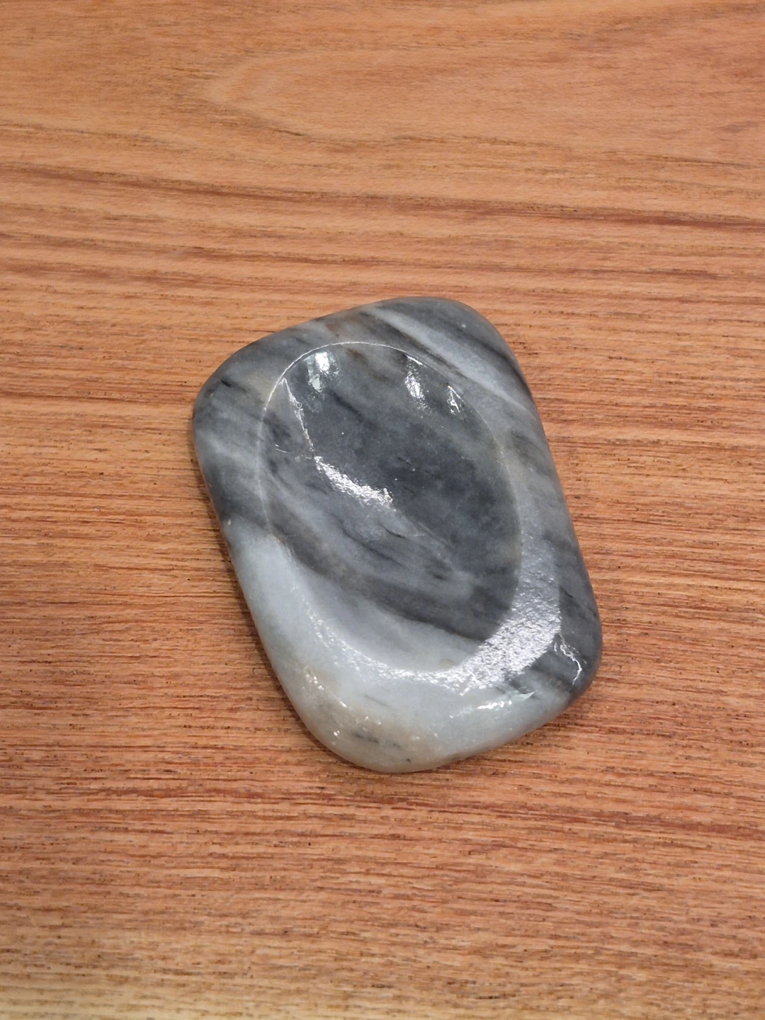 Worry Stress Relief Thumb Palm Marble Stone - Mexico