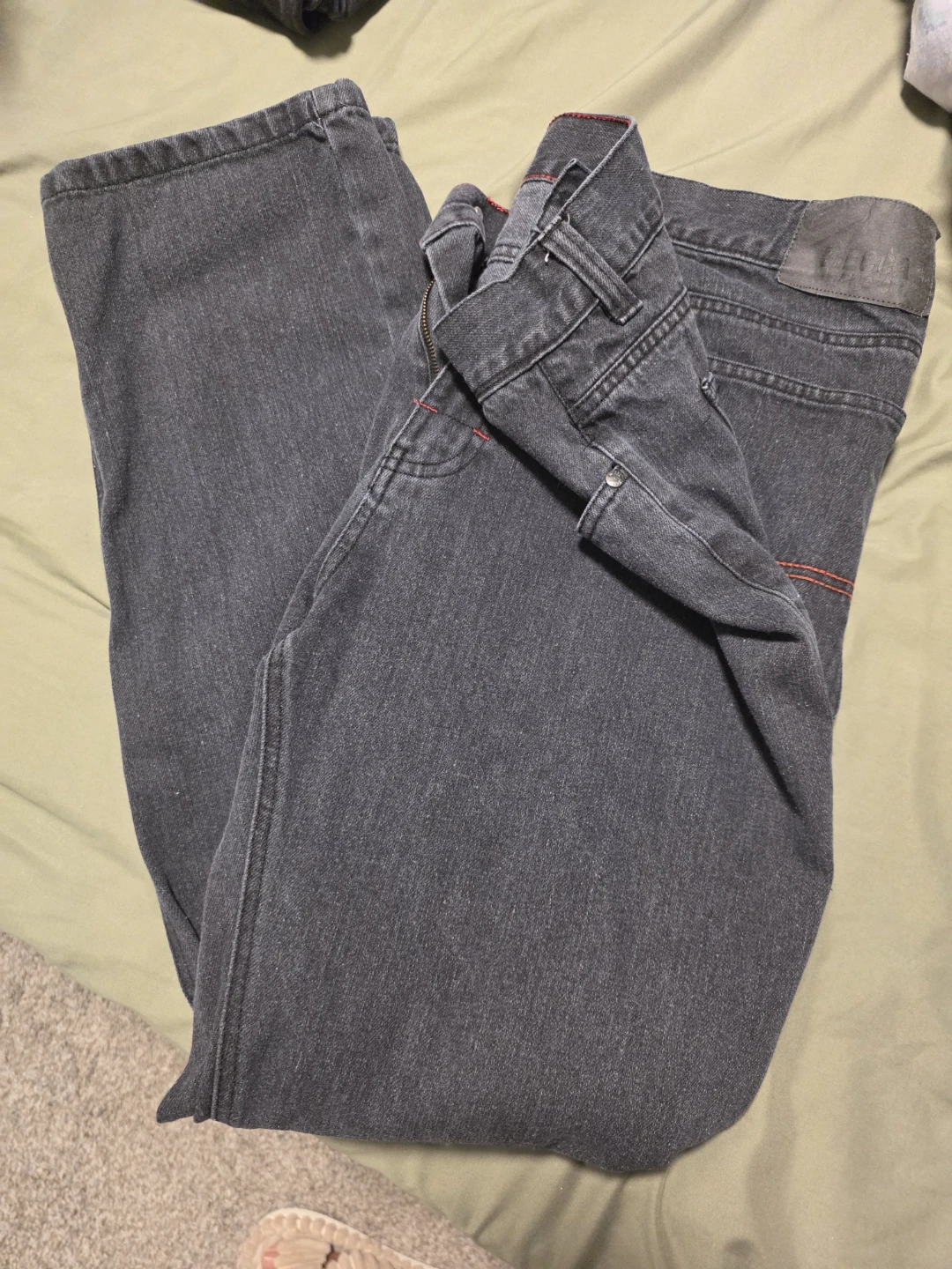 Mecca Jeans Co. Grey Denim Pants 40/32