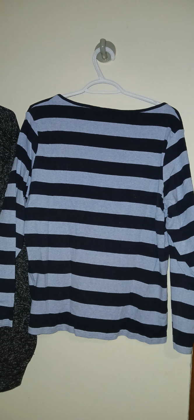 Maine New England Striped Long Sleeve - Size 20 - photo 2