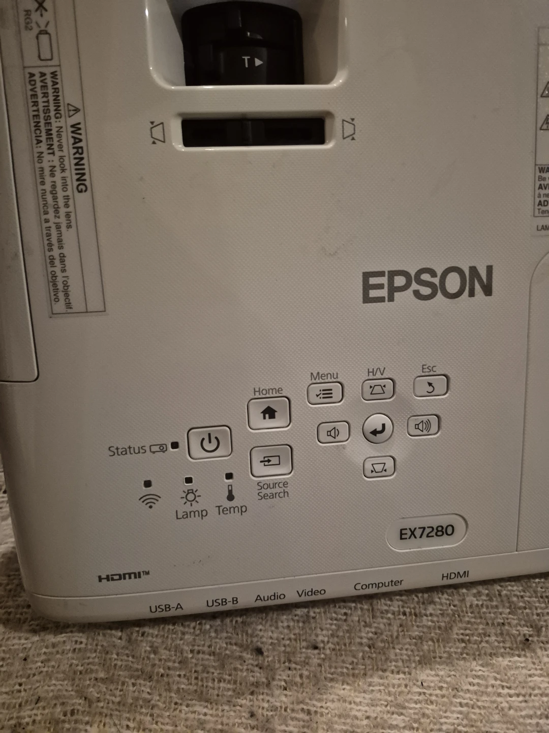 Epson EX7280 3LCD Projector
