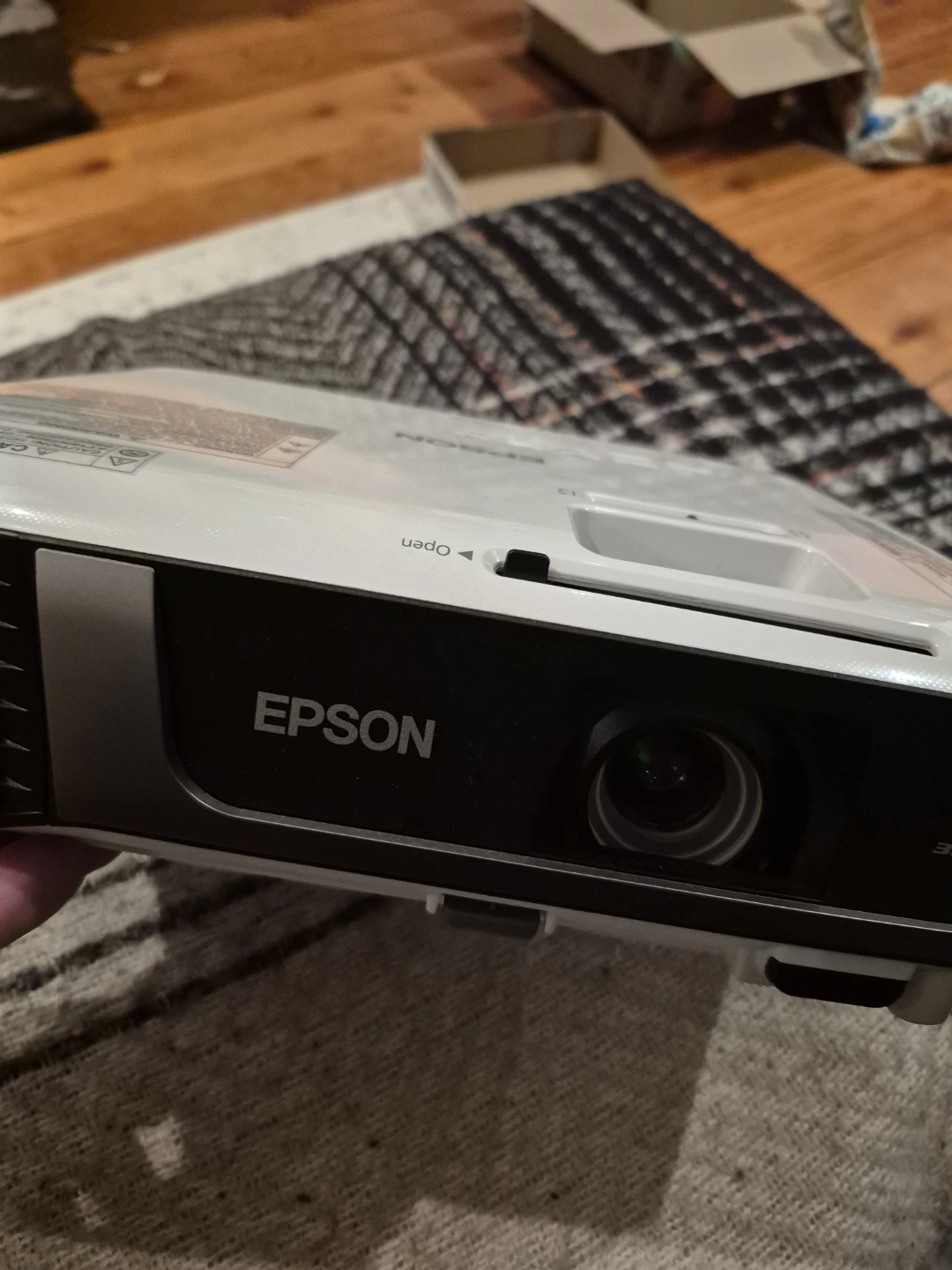 Epson EX7280 3LCD Projector - photo 2