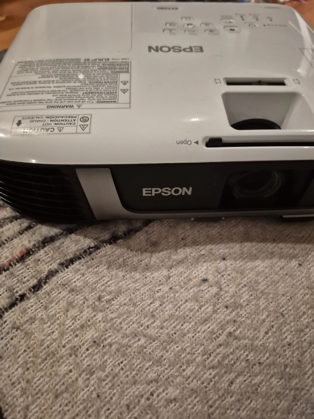 Epson EX7280 3LCD Projector - photo 4