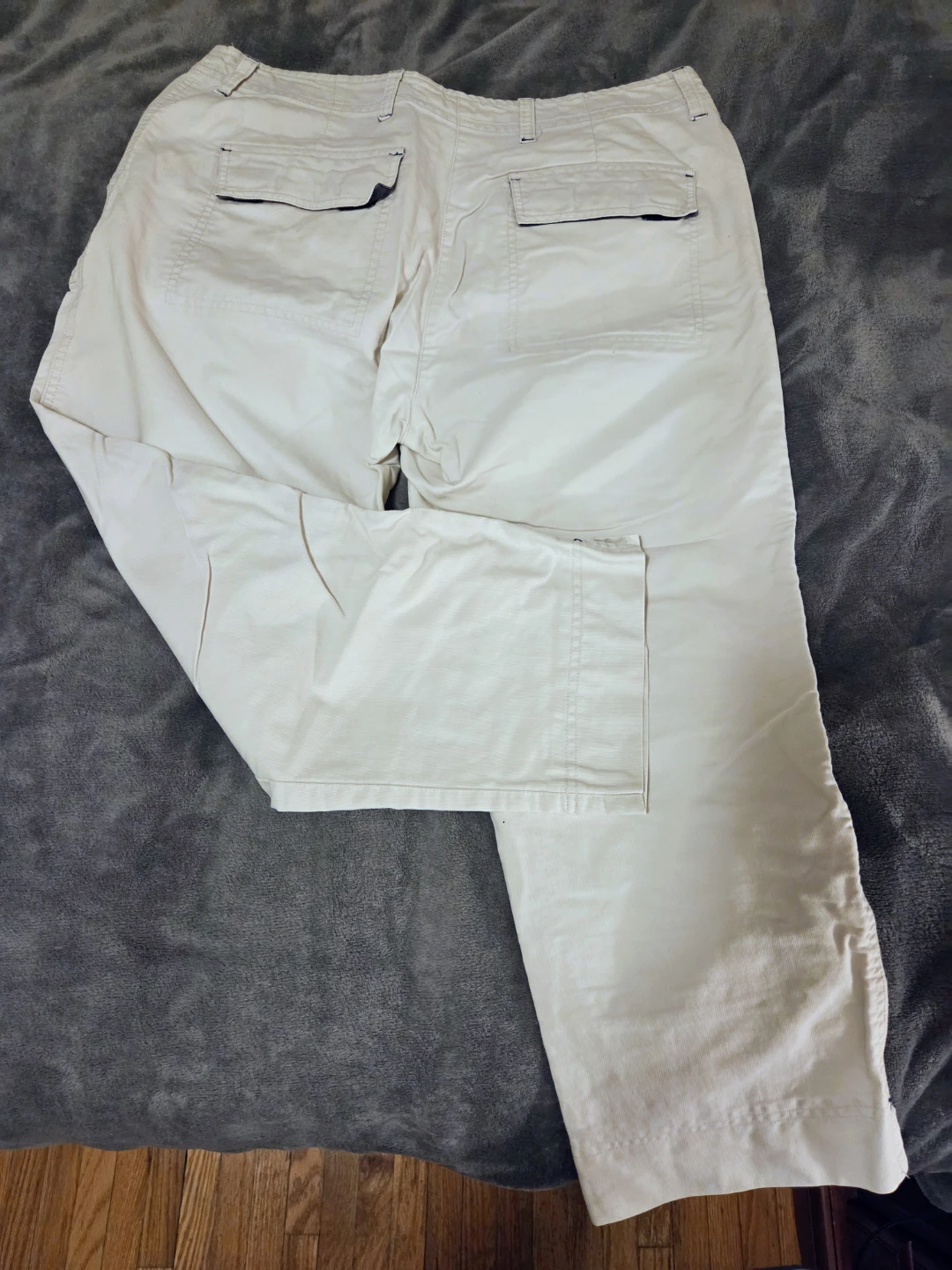 B.C. Clothing White Pants - Size L - photo 2