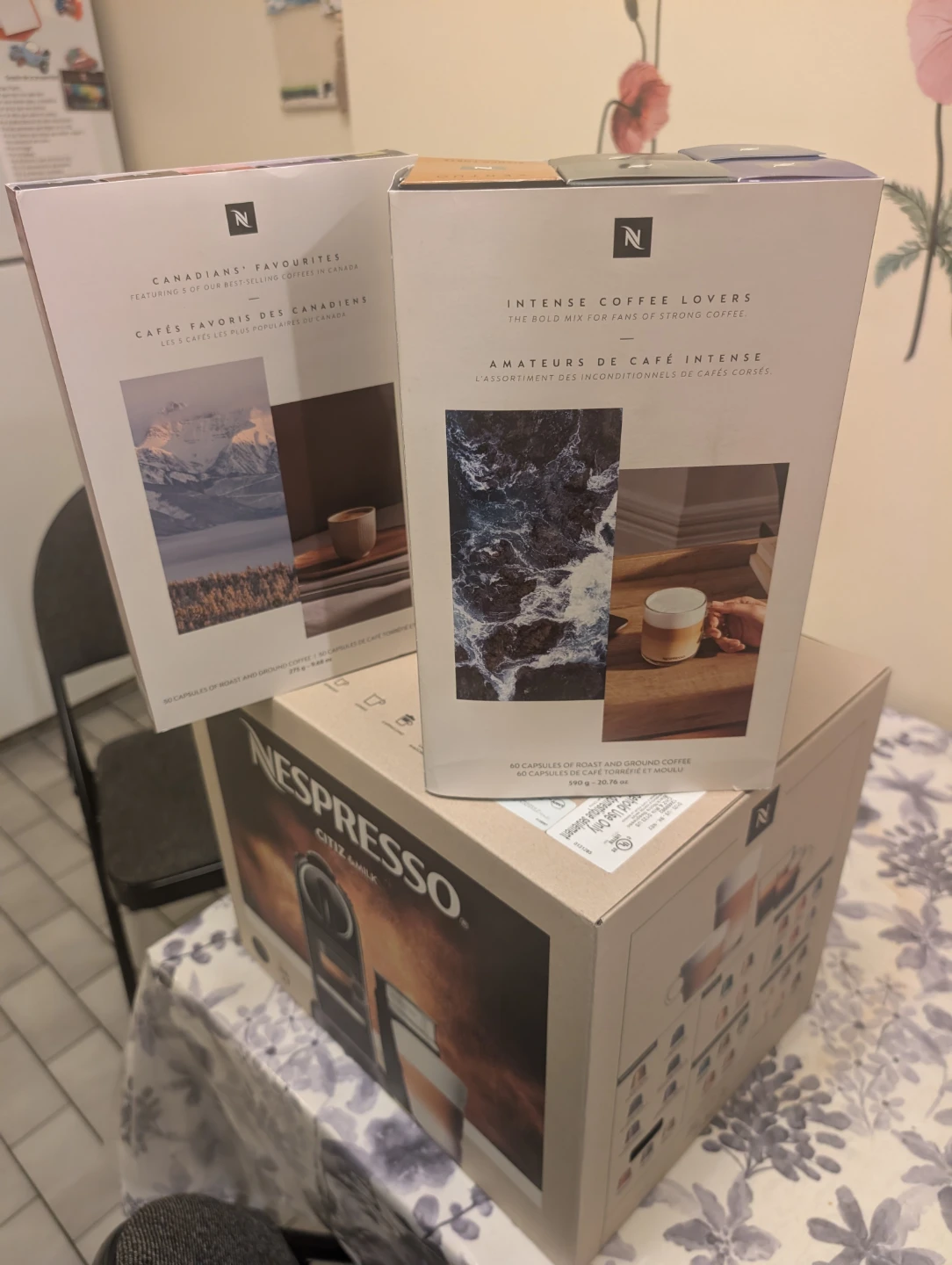 Brand New Nespresso Citiz & Milk