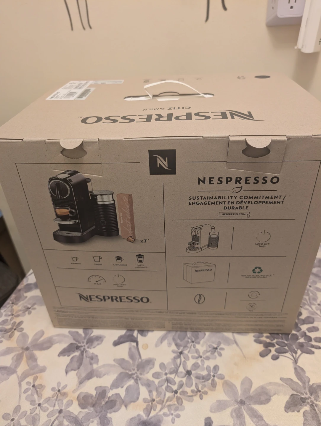 Brand New Nespresso Citiz & Milk - photo 4