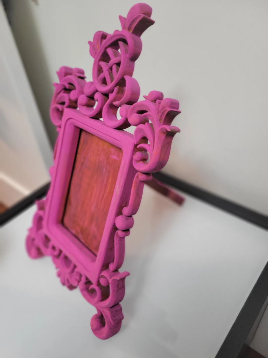 Ornate Pink Picture Frame - photo 3
