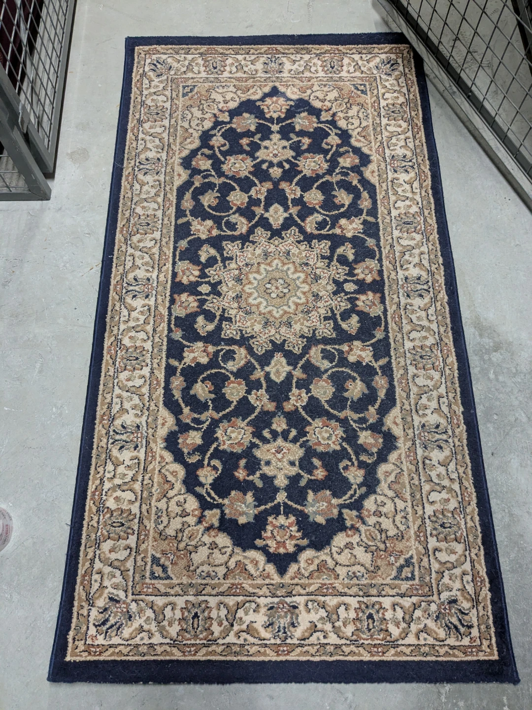 Heirloom Oriental Style Area Rug