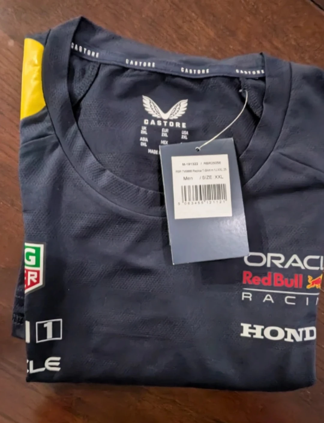 Red Bull Racing F1 Team Jersey  Men's - XXL - photo 3