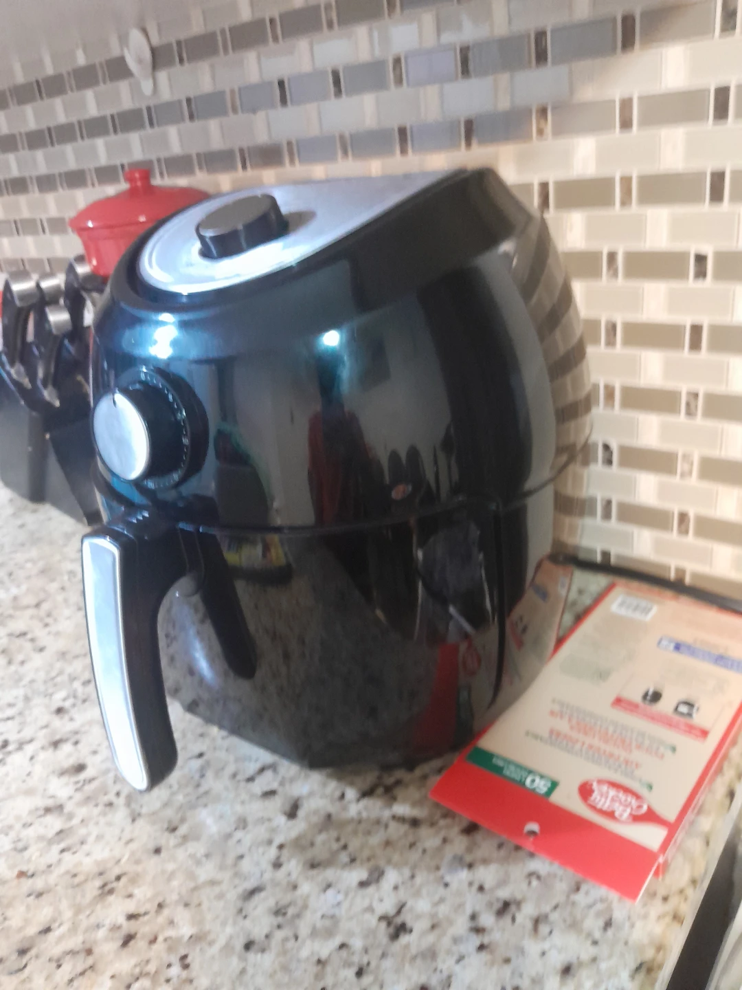 Black Air Fryer