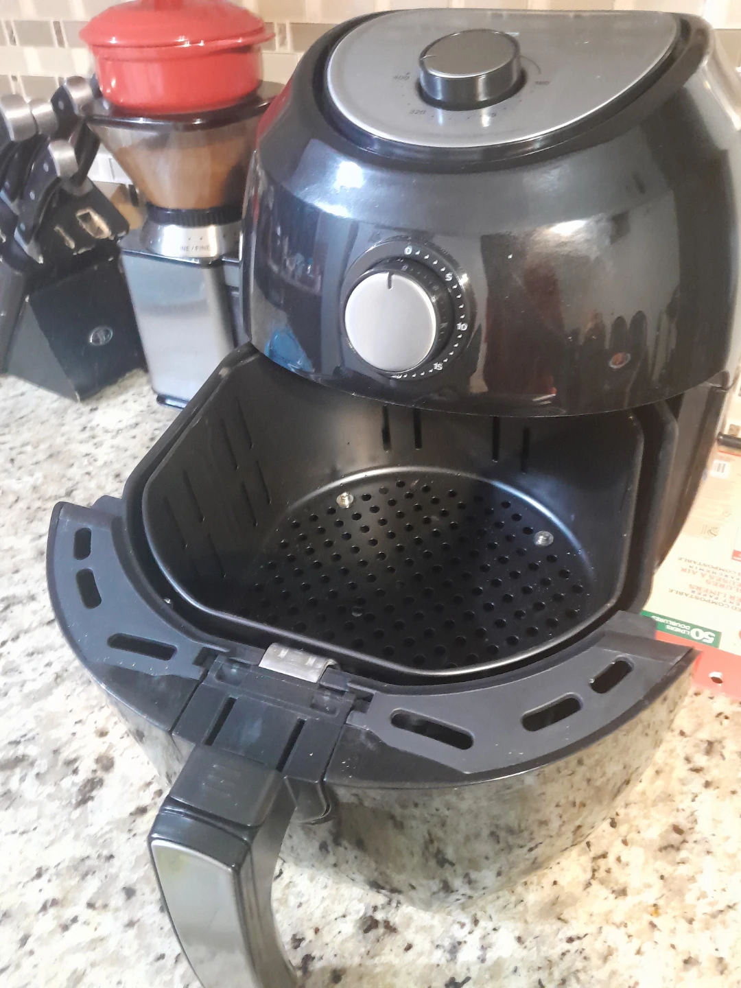 Black Air Fryer - photo 2
