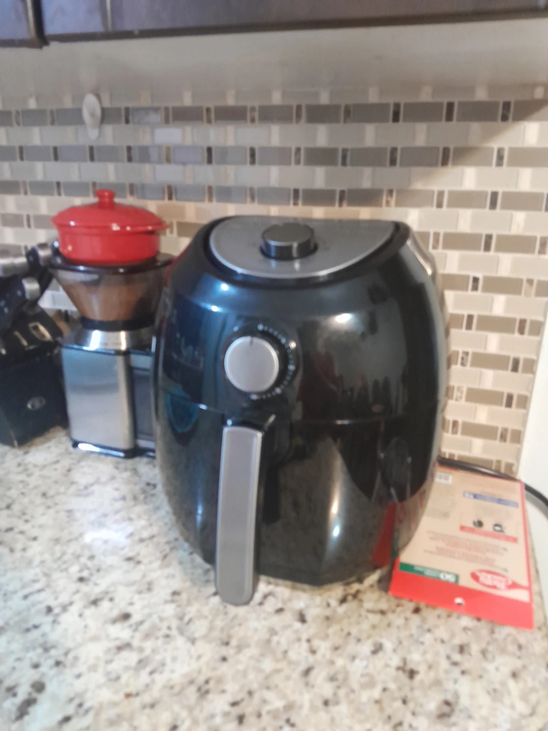Black Air Fryer - photo 3