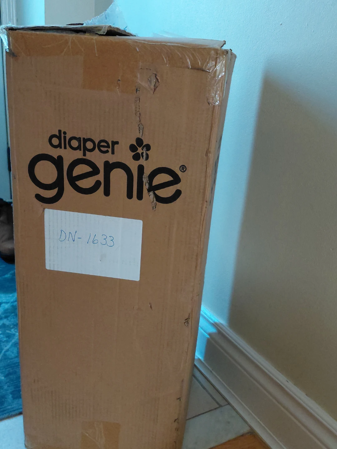 Diaper Genie Platinum Pail