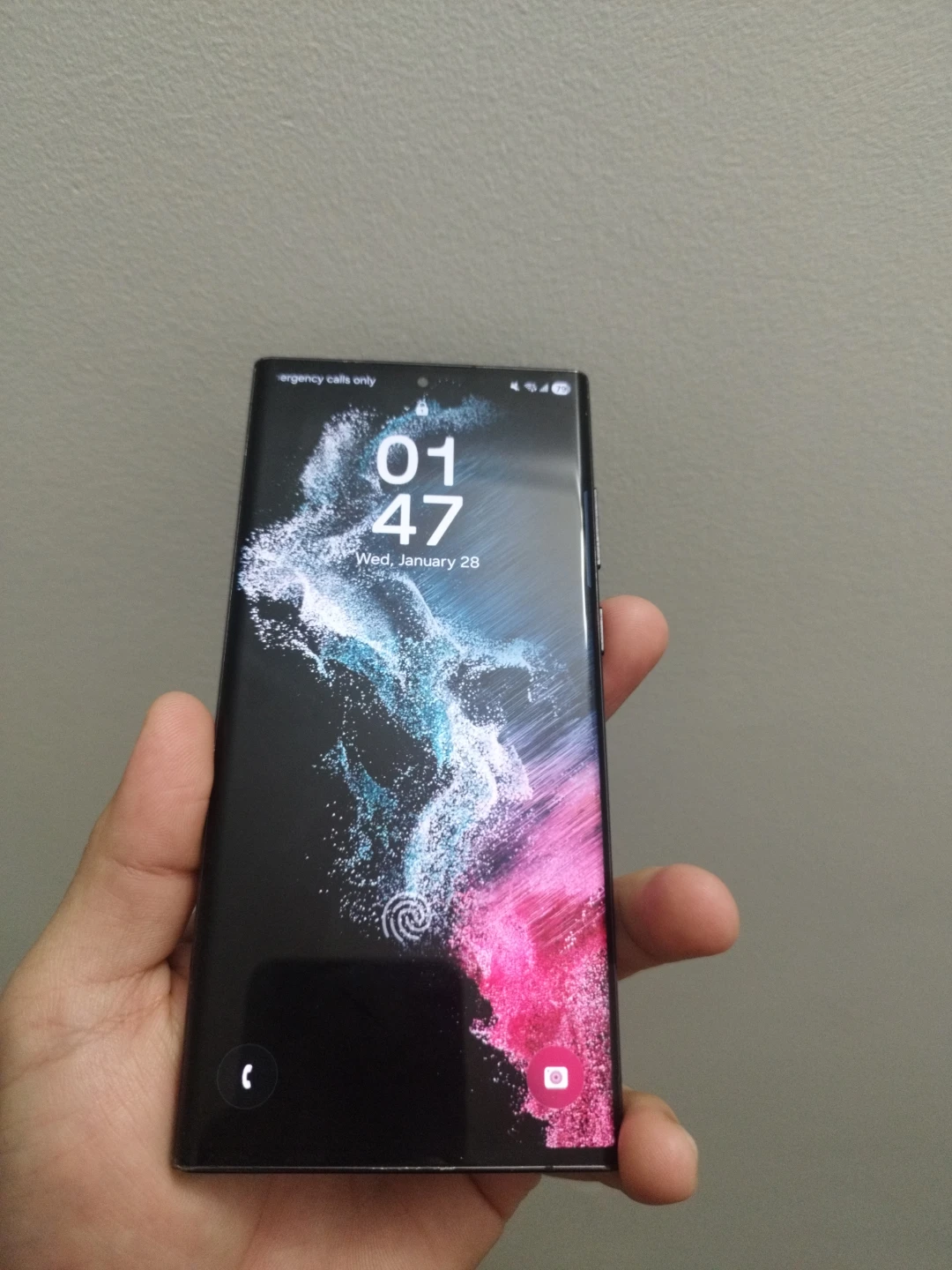 Samsung Galaxy S22 Ultra smartphone - photo 4