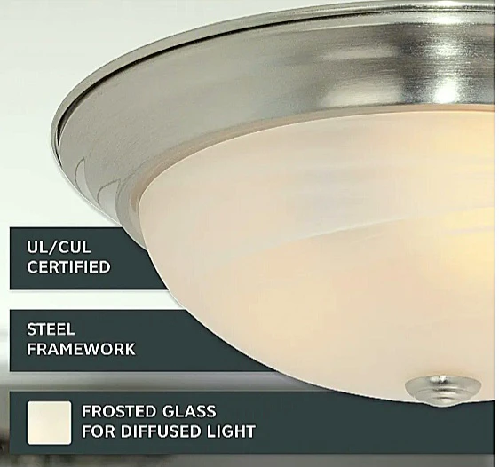 💡Brand New Flush Mount Light Fixture💡