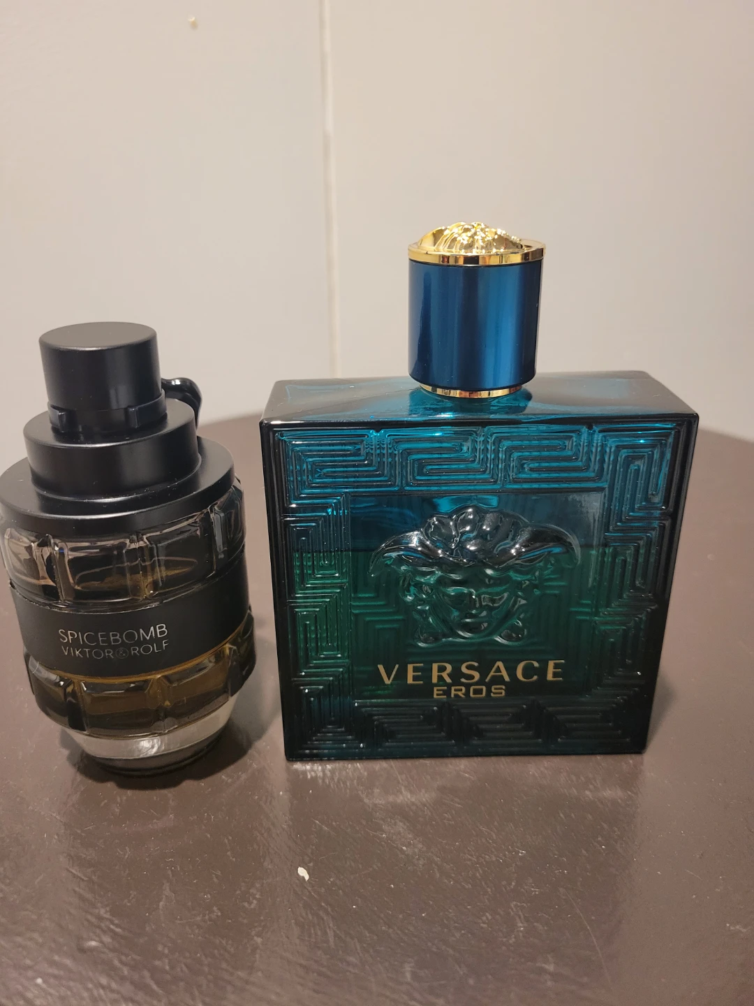 Viktor&Rolf Spicebomb & Versace Eros 100ml