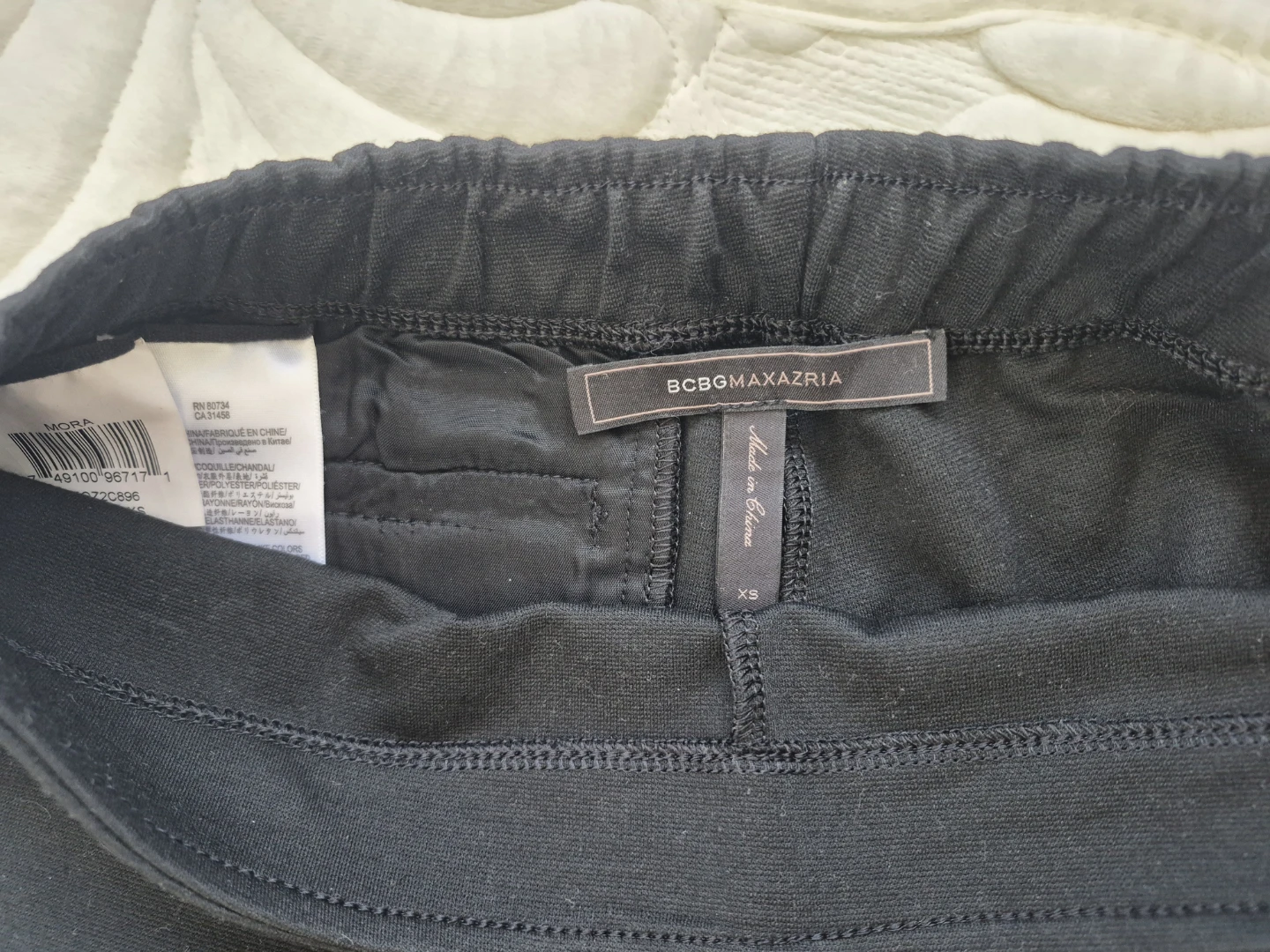 [NEW] BCBGMAXAZRIA Black Pants XS - photo 3