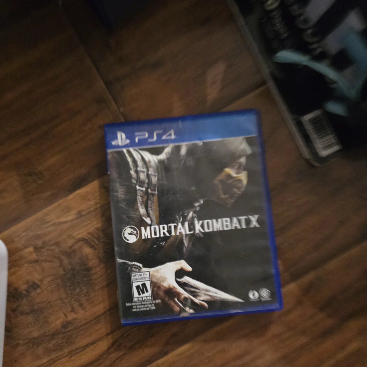 Mortal Kombat X for PS4