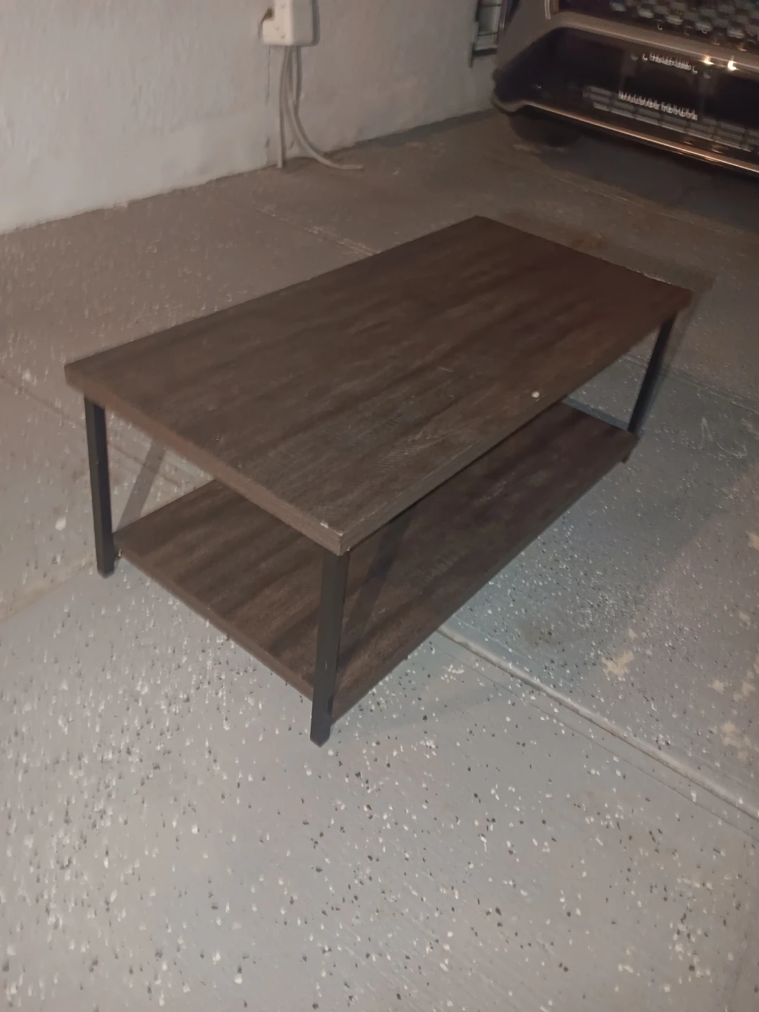 NewCosmos Brown Coffee Table