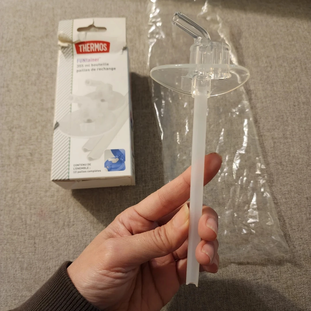 Thermos FUNtainer 355 ml Replacement Straw Set