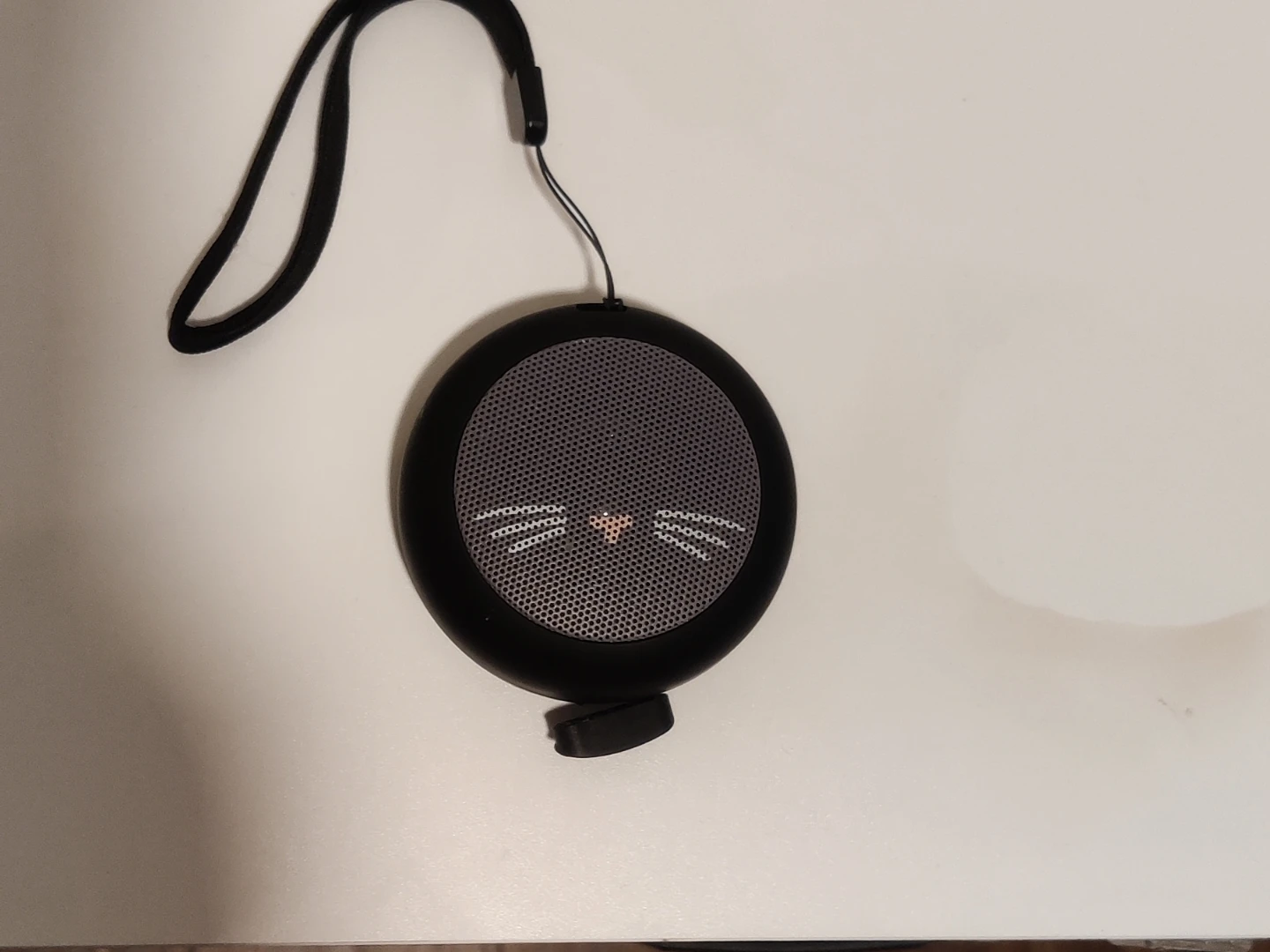 Cute Black Cat-Themed Portable Speaker
