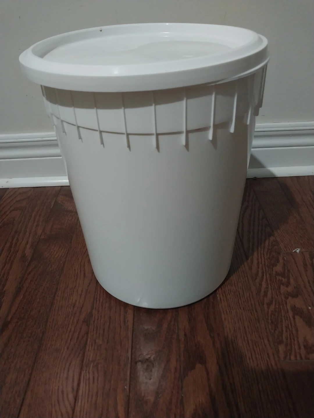 White Plastic Bucket
