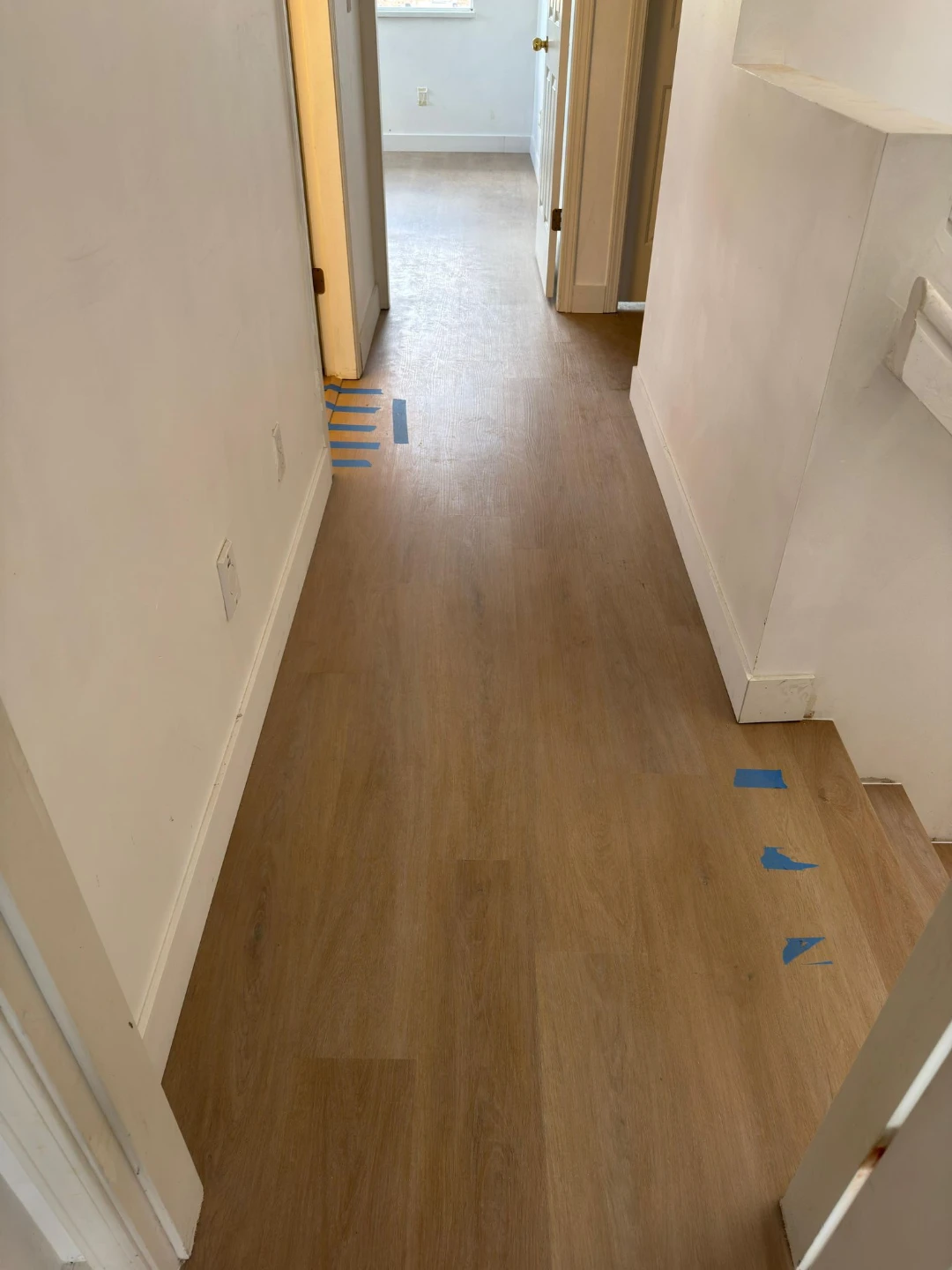 Vinyl flooring