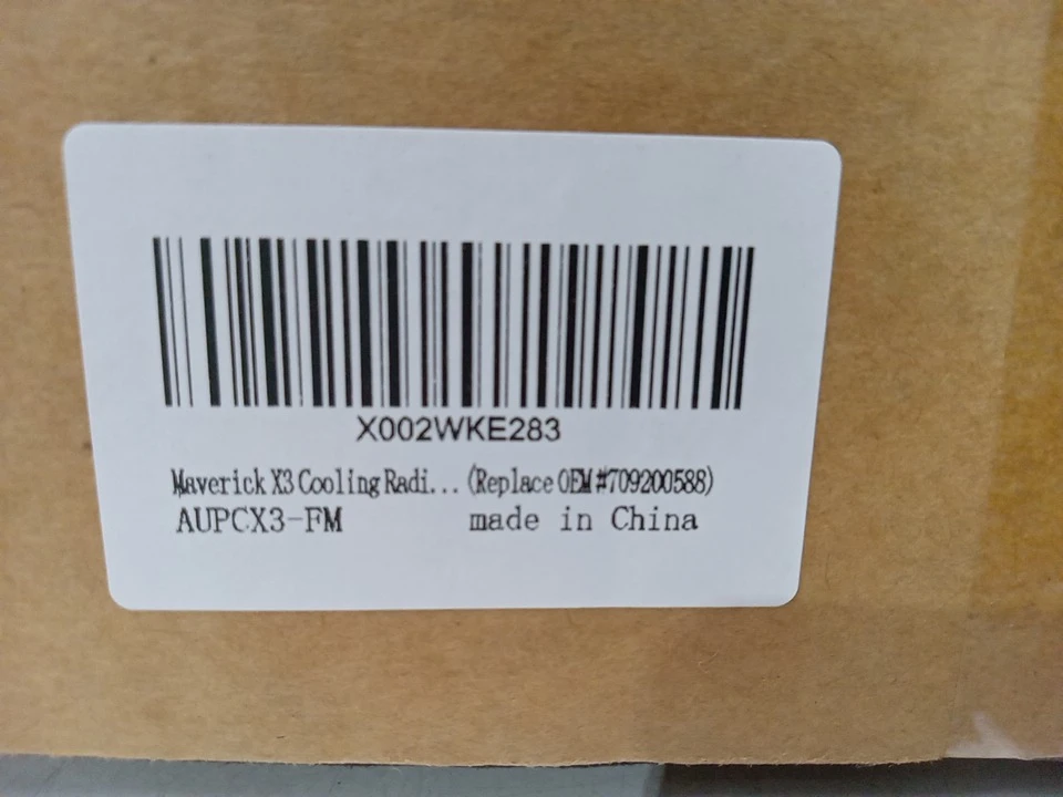 Radiator Cooling Fan for Can Am ATV Maverick X3 Max 2017-2023 - photo 4