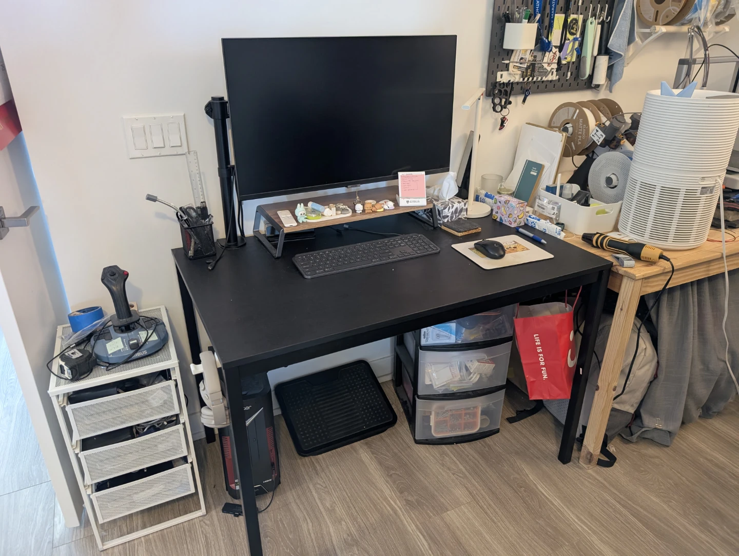 Ikea Dinning Table / Office desk - photo 5