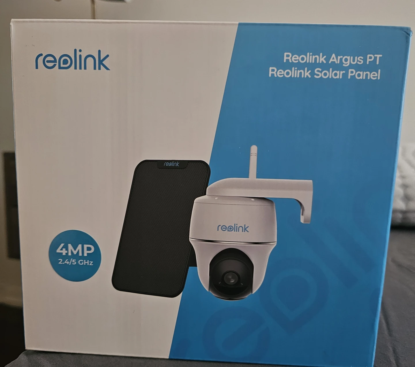 Reolink Argus PT & Solar Panel - New in Box!