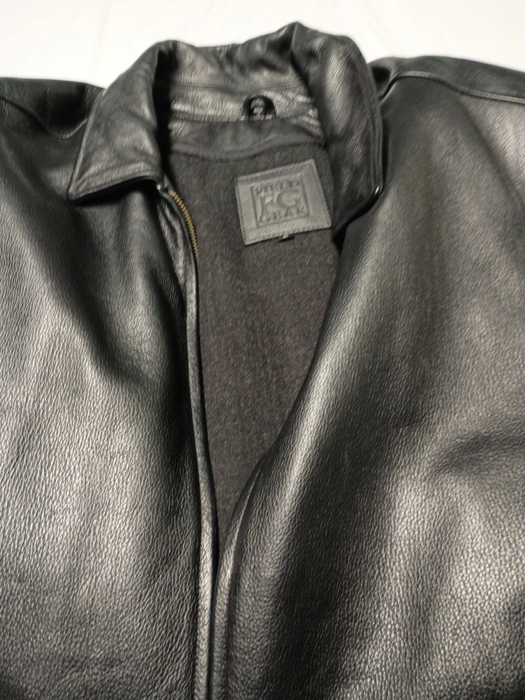 Macy's field gearLeathercoat