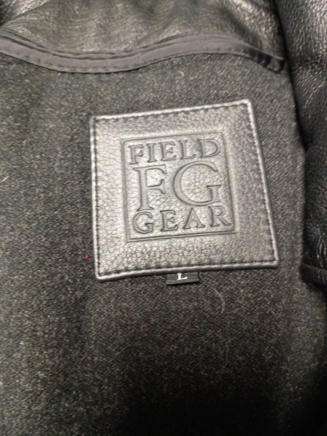 Macy's field gearLeathercoat - photo 2