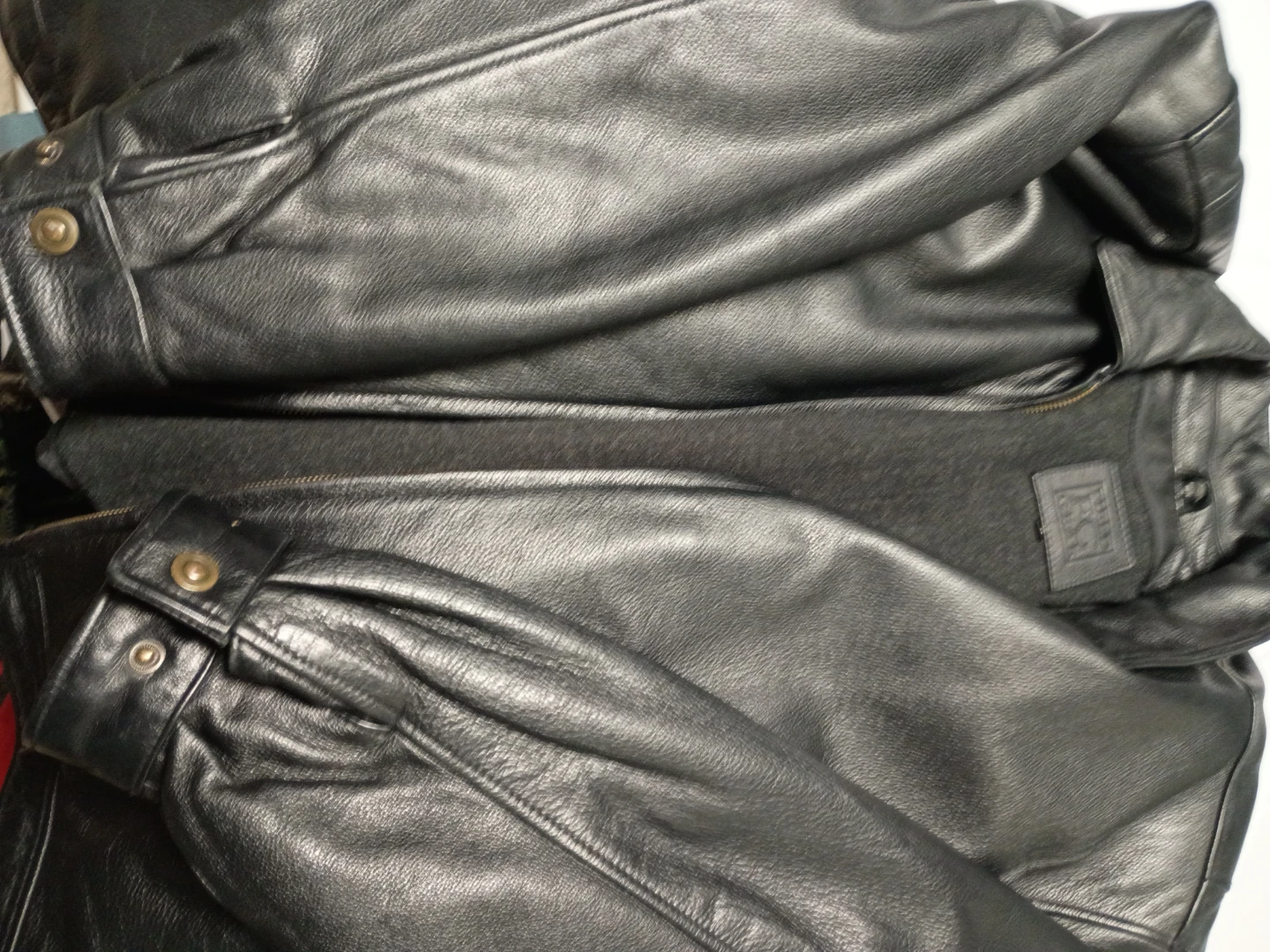 Macy's field gearLeathercoat - photo 4