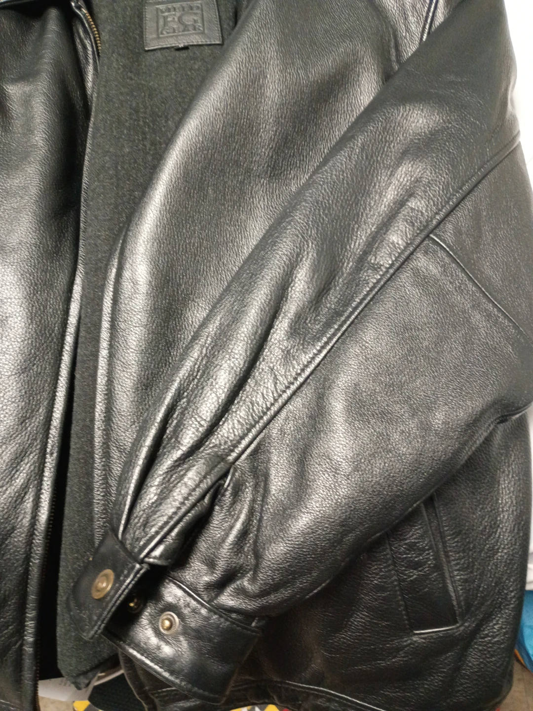 Macy's field gearLeathercoat - photo 5