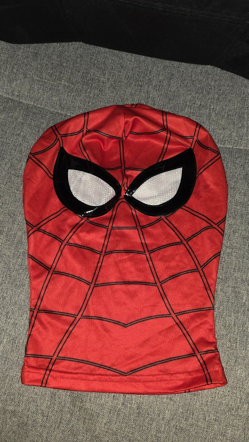Spiderman Costume Jumpsuit and Mask - photo 3
