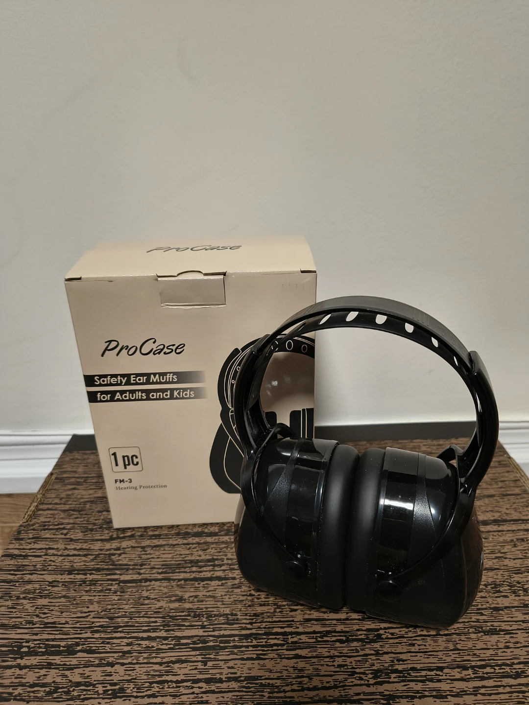 ProCase Safety Ear Muffs for Adults & Kids