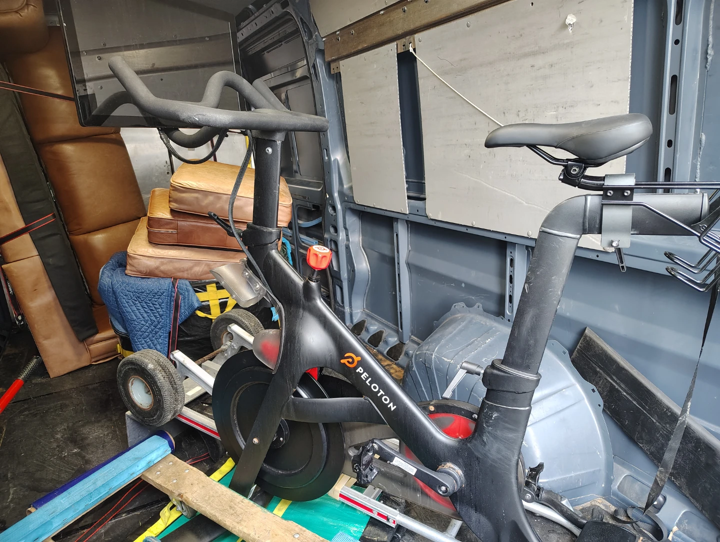 Peloton Exercise Bike - photo 3