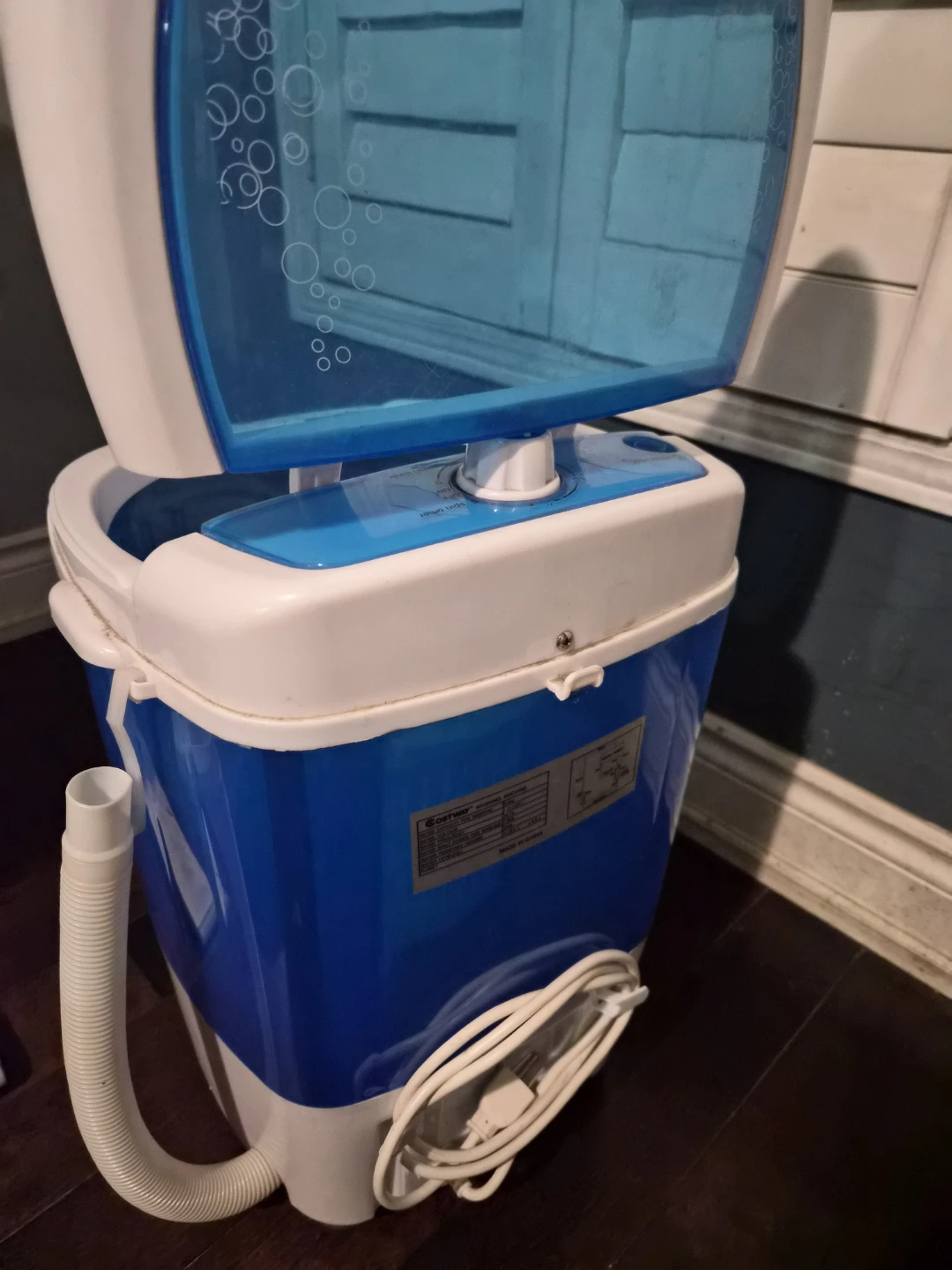 Portable Twin Tub Washing Machine