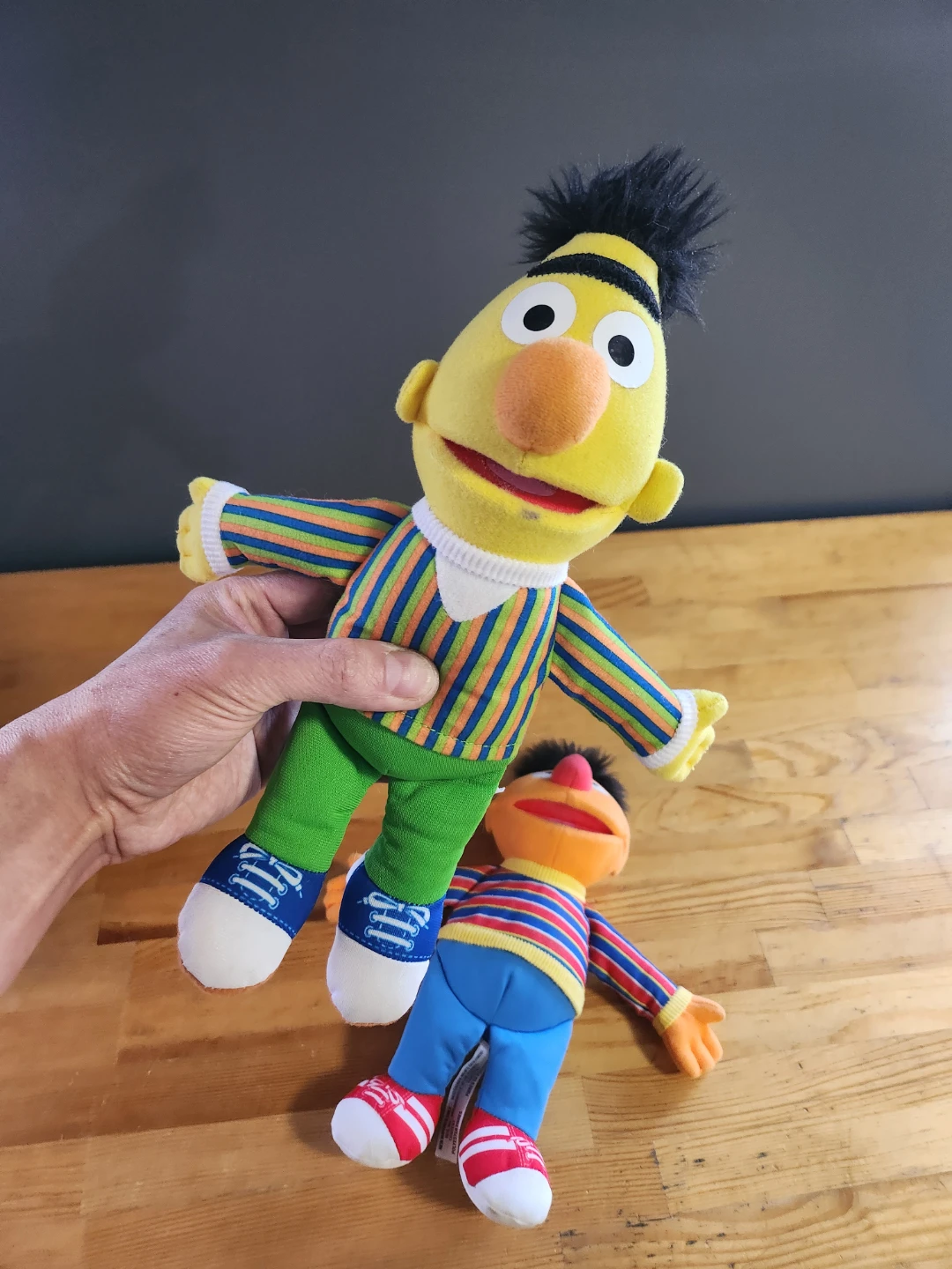 Sesame Street Bert and Ernie Plush Dolls - photo 3