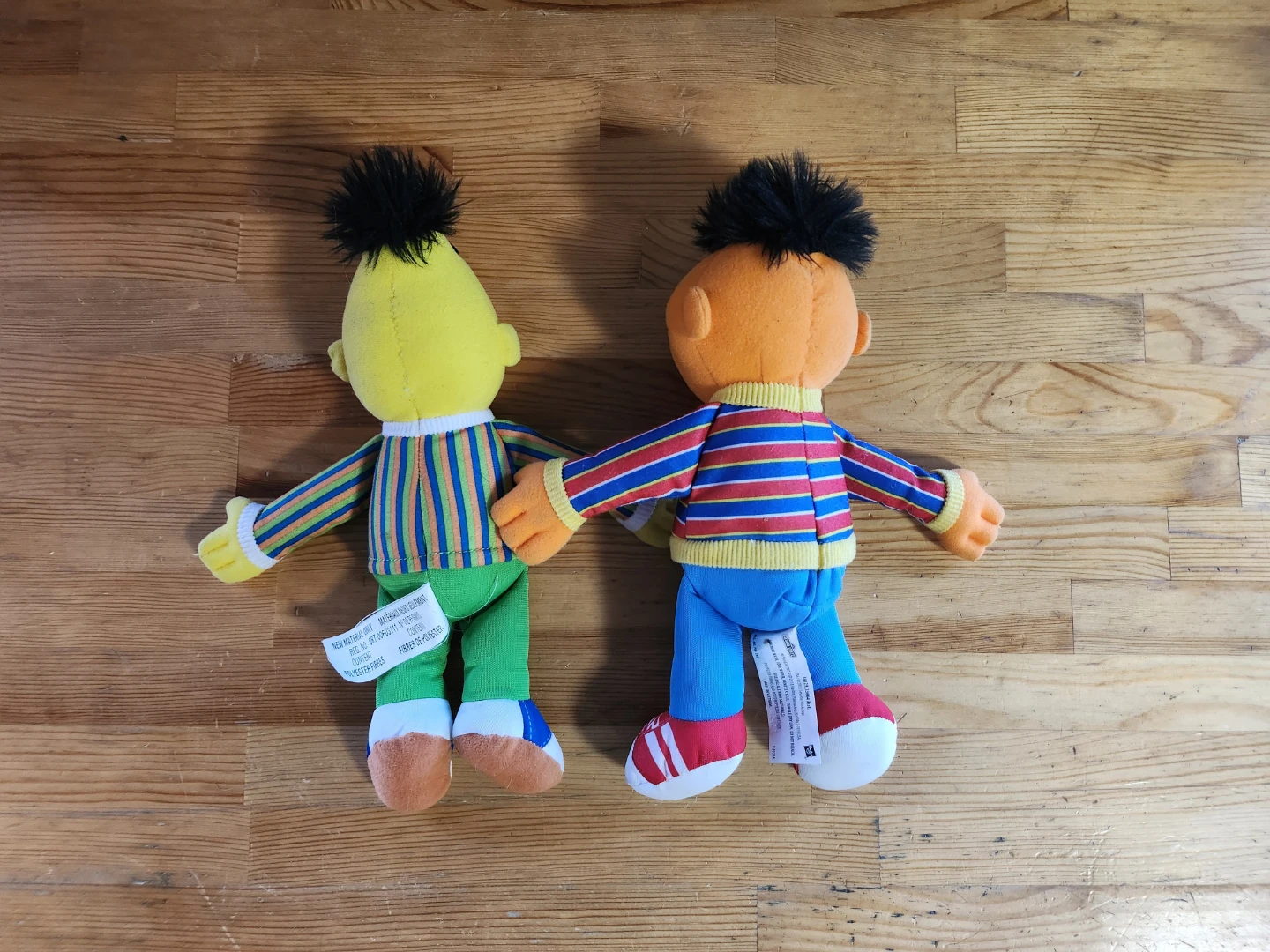 Sesame Street Bert and Ernie Plush Dolls - photo 5