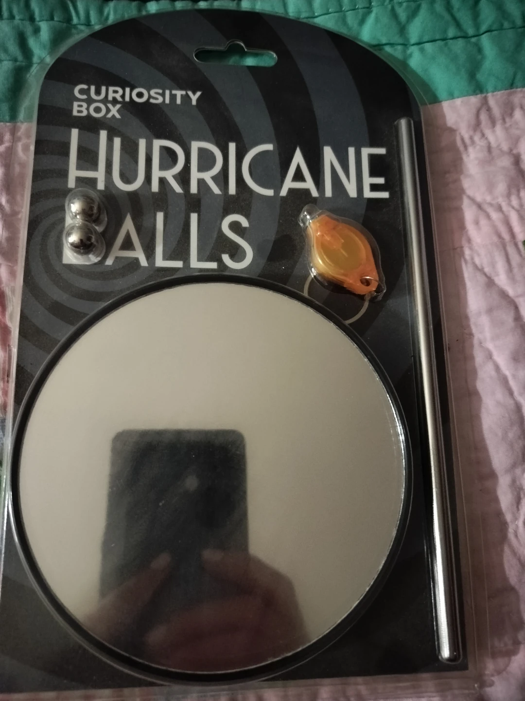 Curiosity Box Hurricane Balls Set