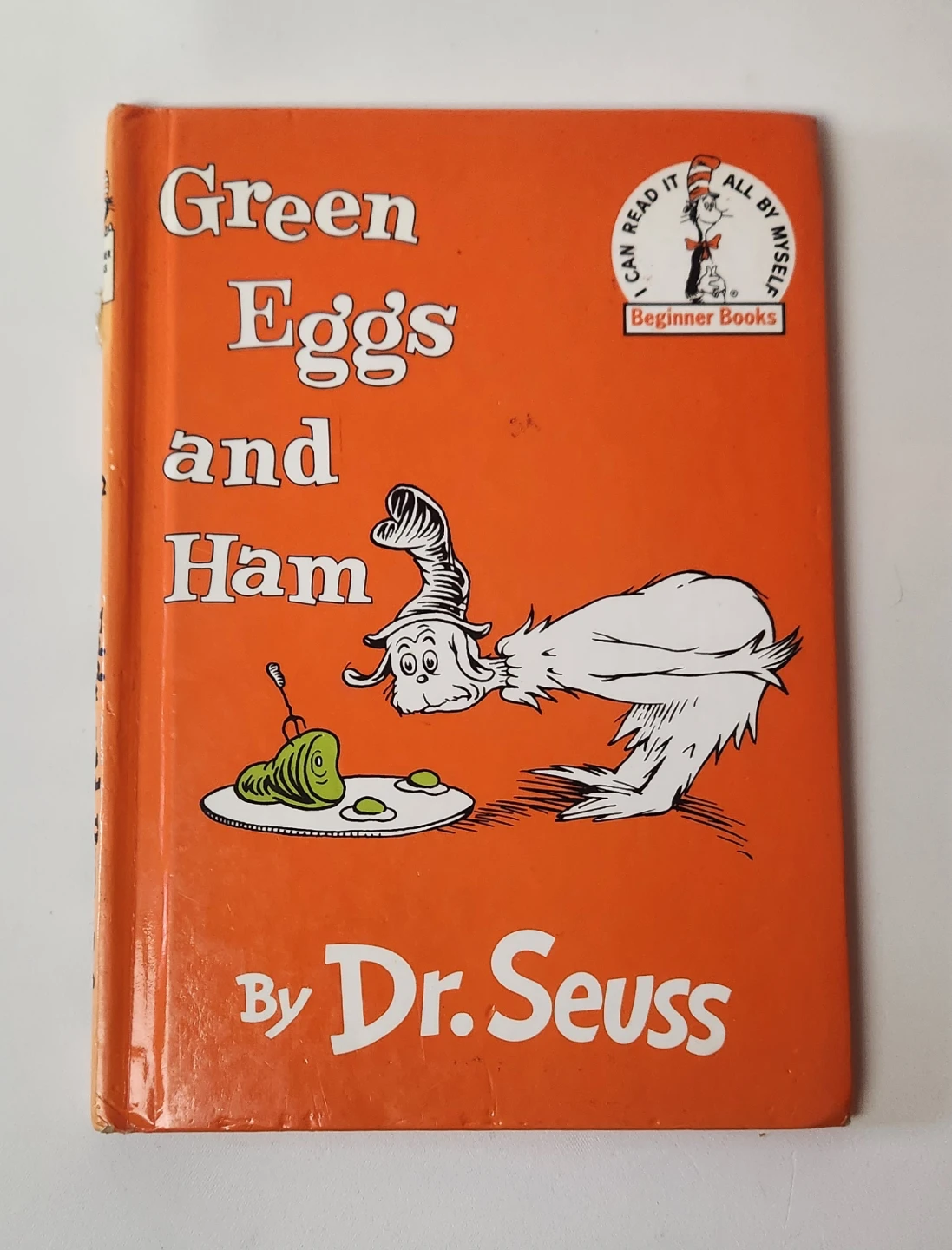 Green Eggs & Ham - Dr. Suess Book - 1960